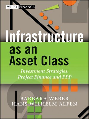 cover image of Infrastructure as an Asset Class
